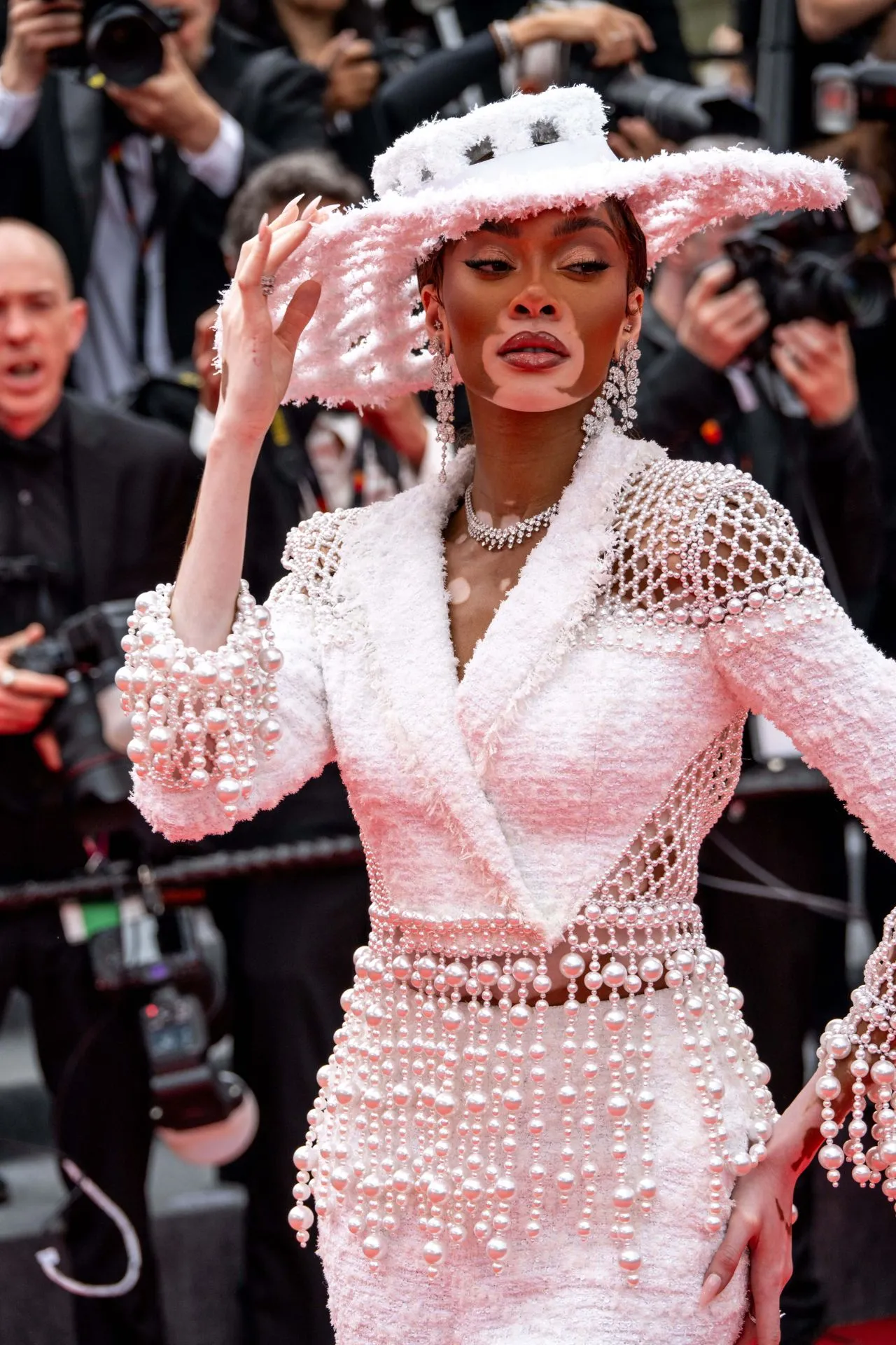 WINNIE HARLOW AT THE APPRENTICE PREMIERE AT CANNES FILM FESTIVAL7